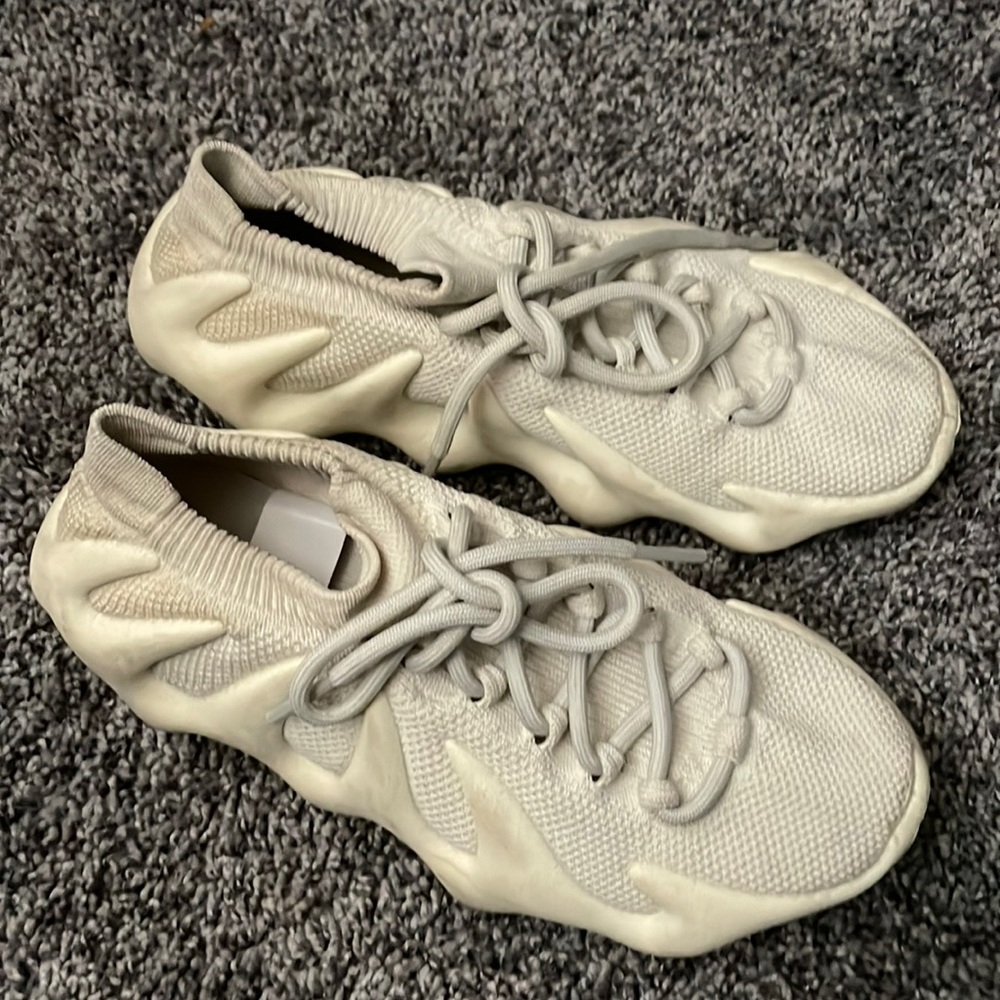 Worn yeezy 450